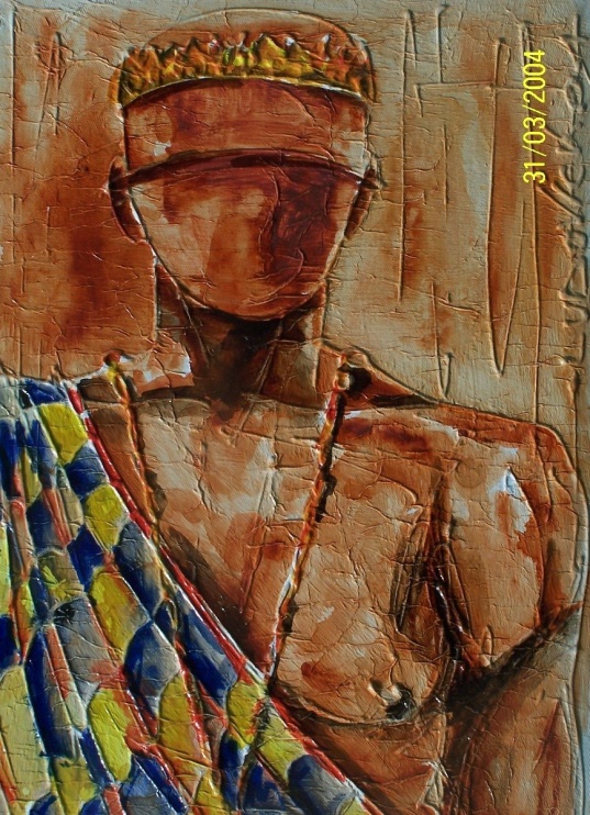 Le Pouvoir (2003) 61x40cm 
